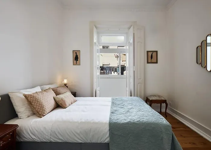 Charming Central アパート リスボン