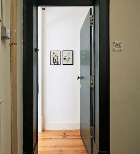 Charming Central アパート リスボン