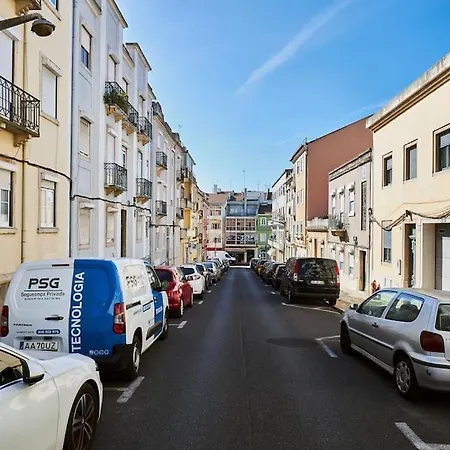 Apartament Charming Central Lizbona