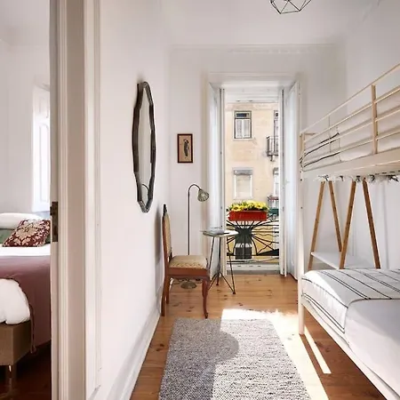 Appartement Charming Central Lissabon