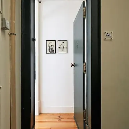 Charming Central Appartement Lissabon