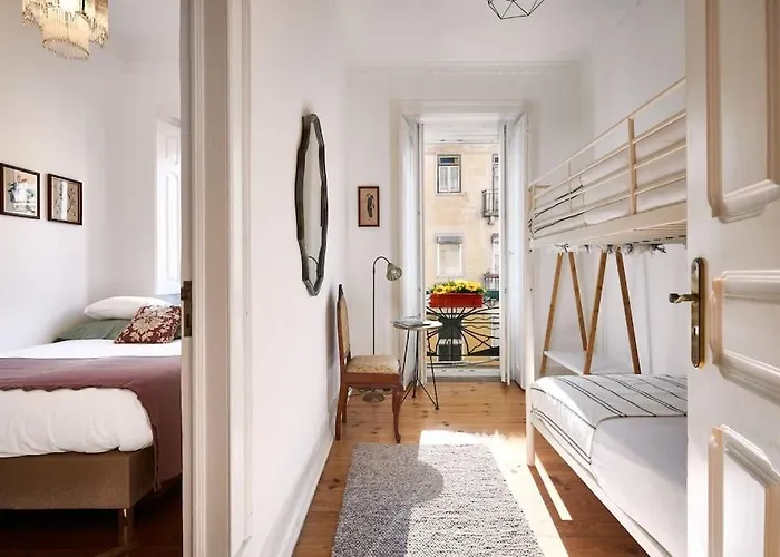 Apartment Charming Central Lisbon