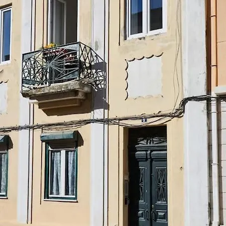 Charming Central Appartamento Lisbona
