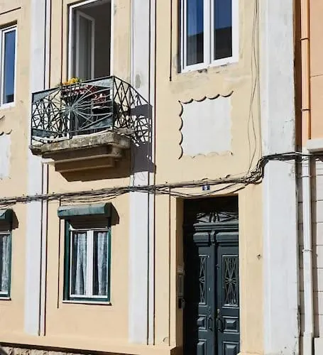 Charming Central 아파트 리스본