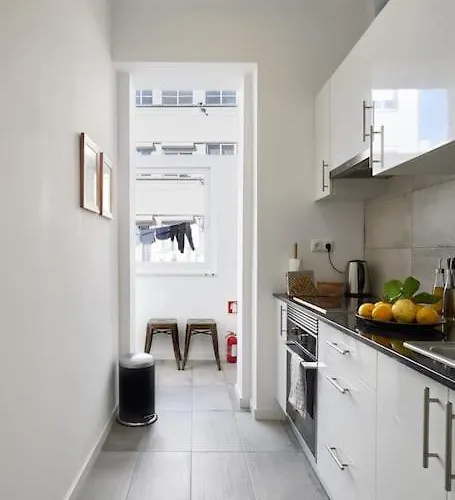 Appartamento Charming Central Lisbona