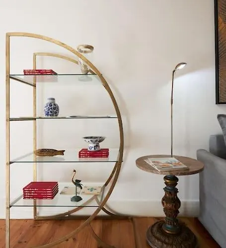 Charming Central Appartamento Lisbona